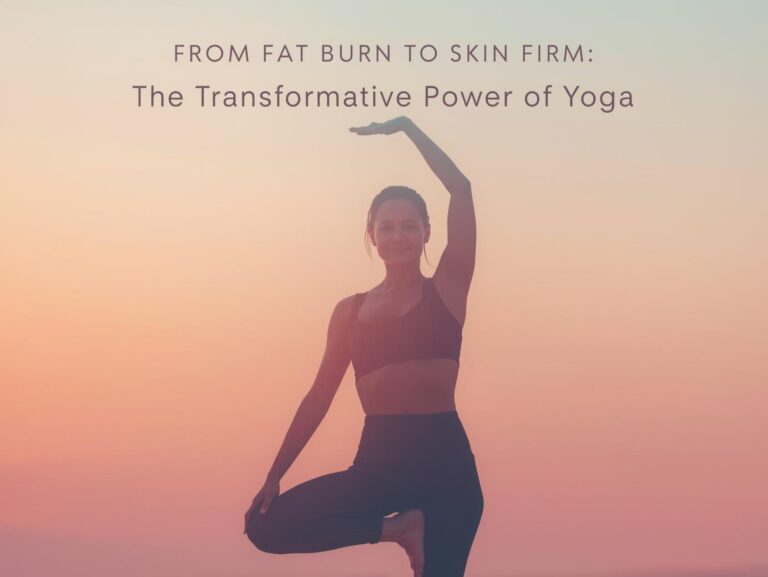 From Fat Burn to Skin Firm: The Transformative Power of Yoga