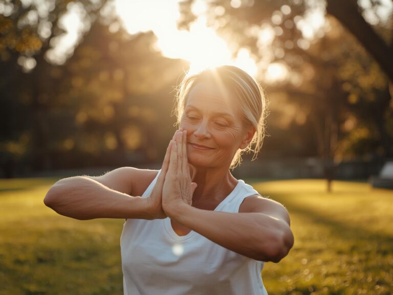 Reverse the Clock: Anti-Aging Benefits of Daily Yoga Practice