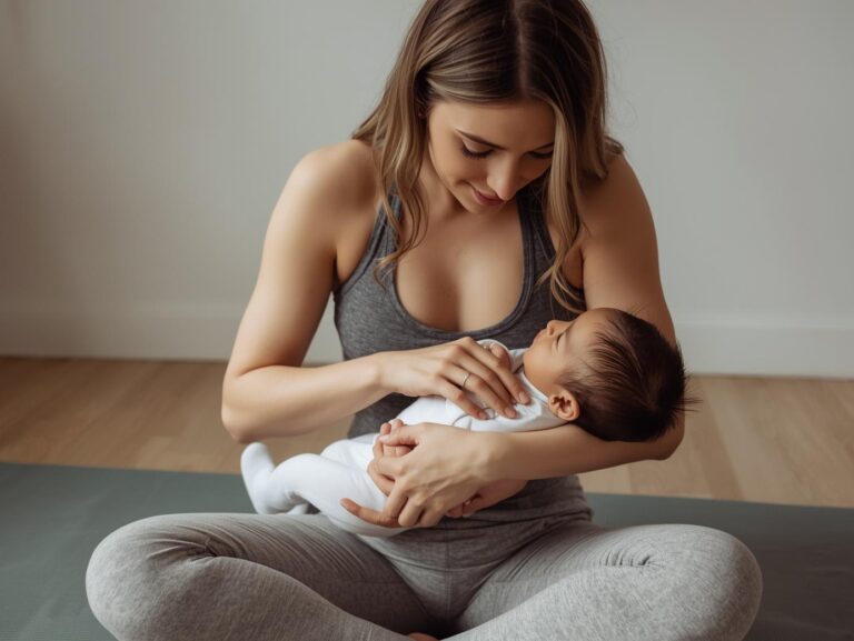 Postpartum Yoga: Rebuilding Strength and Mindfulness After Birth
