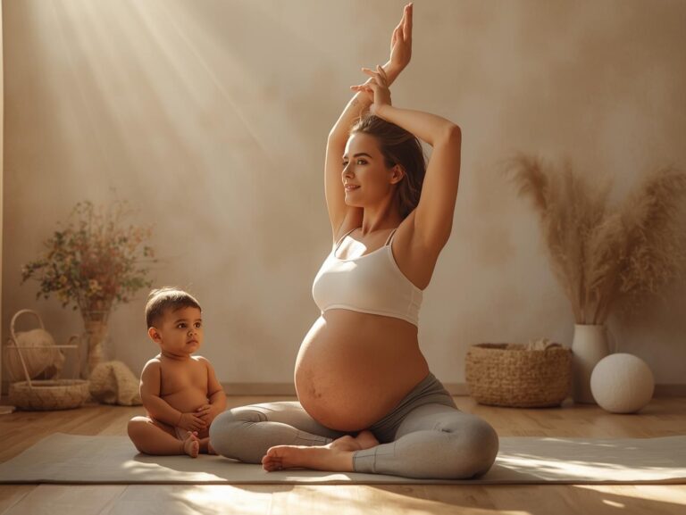 Prenatal Yoga: Benefits for Mother and Baby