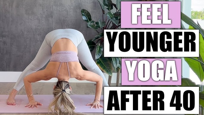 Yoga for Healthy Aging: Flexibility, Balance, and Brain Health After 40