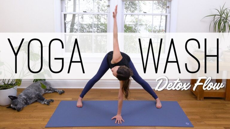 Detox Through Yoga: Poses That Flush Out Toxins and Promote Weight Loss