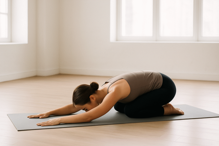 Yoga for Lower Back Support